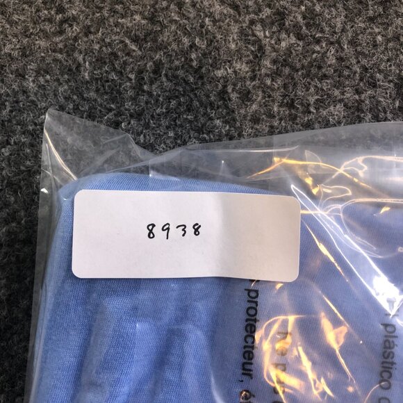 Nike Minnesota Twins Shirt Men Large Blue Raglan 3/4 Sleeve Baseball Cooperstown - Picture 10 of 10